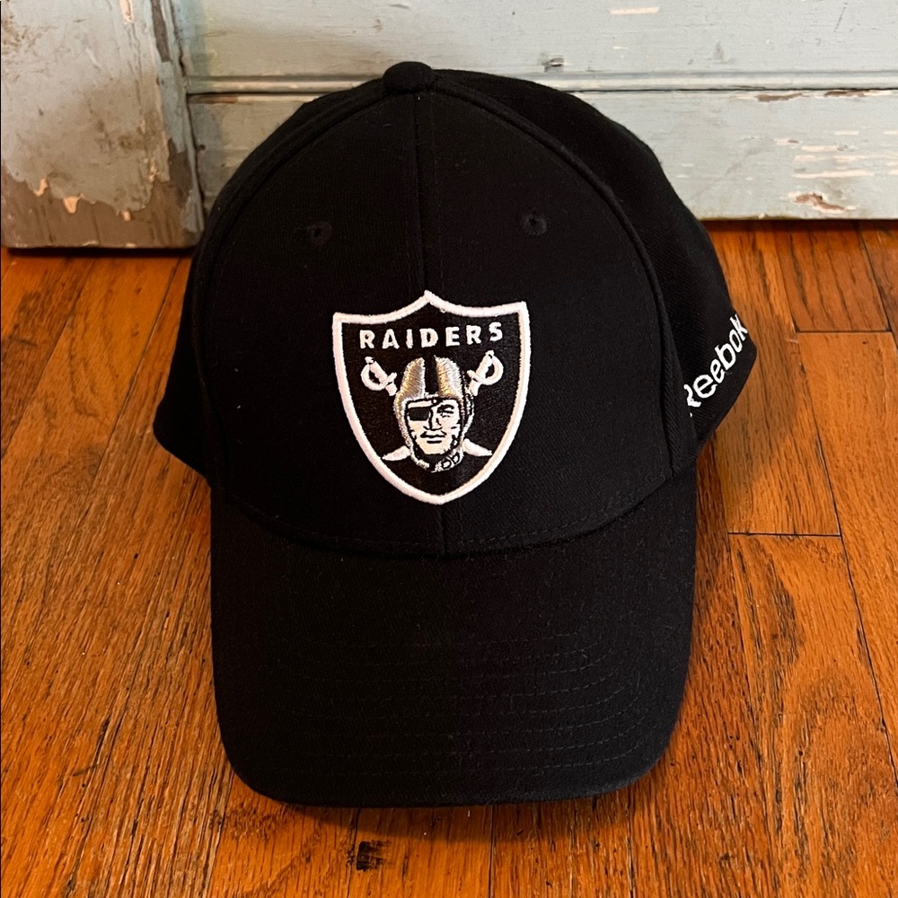 Raiders Reebok Onfield NFL Hat NWT